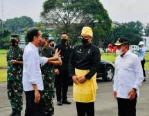 Presiden jokowi Tinjau Kampung Jeruk Hingga Resmikan Jalan Tol Binjai-Stabat