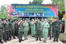 Korem 174 Merauke Kerjasama dengan Universitas Musamus Membuat Mesin Penjernih Air 