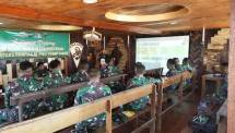 Pembekalan dan Asistensi Satgas Ops Pusterad kepada Satgas Yonif 126 KC di Papua