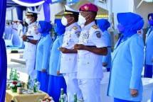 Dankormar Majen (Mar) Suhartono Hadiri Pembentukan Koarmada RI