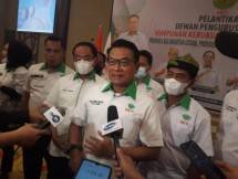 Lantik Pengurus DPD HKTI Untuk Tiga Provinsi, Moeldoko Minta Ketua DPD Tanyakan Keluhan Petani 