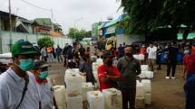 Holding Pangan ID FOOD Distribusikan 12 Ton Minyak Goreng ke Pedagang Tradisional