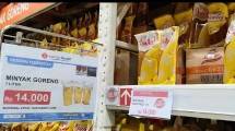 Tak Lagi Rp14.000/Liter, Pemerintah Putuskan Harga Minyak Goreng Kemasan Ikut Mekanisme Pasar