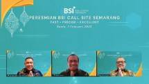 BSI Call site Semarang Diresmikan