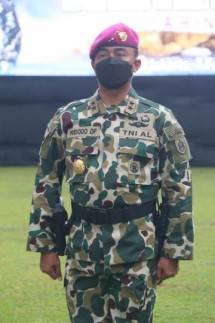 Mayjen TNI (Mar) Widodo Dwi Purwanto Jabat Dankormar 