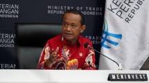 Menteri Investasi/Kepala BKPM Bahlil Lahadalia