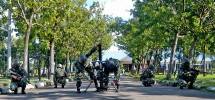Prajurit Yonif 1 Marinir Laksanakan Drill Penembakan Mortir 81 Mm