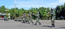 Prajurit Yonif 1 Marinir Sidoarjo Berlatih Serangan