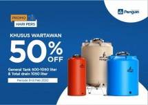 Hari Pers Nasional Toren Penguin Diskon 50% Khusus Wartawan 