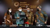 Melalui Mandiri Investment Forum, Bank Mandiri Group berharap calon investor memperoleh update informasi mengenai peluang investasi di Indonesia
