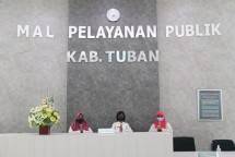 Salah satu sudut pelayanan di MPP Kabupaten Tuban.
