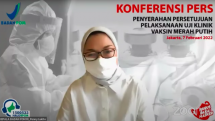  Kabar Gembira! BPOM Terbitkan Persetujuan Pelaksanaan Uji Klinik Perdana Untuk Vaksin Merah Putih