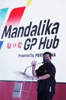 Menteri BUMN Erick Thohir