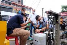 PPI Member ID Food Distribusikan Ribuan Liter Minyak Goreng ke Pedagang Tradisional