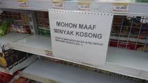 Kelangkaan minyak goreng (Ist)