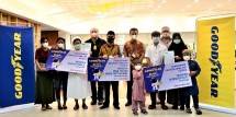 Goodyear Indonasi Sumbangkan Hadiah untuk Dana CSR