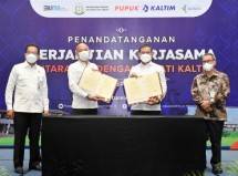 PKT Gandeng Kapolda Kaltim dan Kajati, Langkah Proaktif Cegah Penyelewengan Pupuk Subsidi