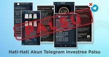 Temukan Tujuh Akun Telegram Palsu, Investree: Kami Lapor OJK, Bisa Jadi Lebih Banyak!