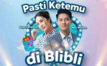 #PastiKetemudiBlibli