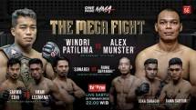 OnePride MMA Fight Night 56 The Mega Fight Sambut Musim 2022 OnePride MMA Hadir Lebih Kekinian