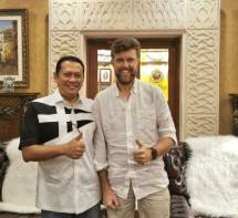 Ketum Tegaskan IMI Siap Bantu MGPA Bersihkan Sirkuit Internasional Mandalika Jelang Gelaran MotoGP