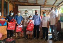 Sinar Mas Land Donasikan Bantuan ke Santri dan Anak Yatim Piatu