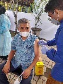PT Blue Bird Tbk Laksanakan Vaksinasi Booster untuk Wilayah Operasional Lombok