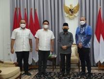 Wapres KH Ma'ruf Amin Dukung Pembentukan HIPMI Syariah