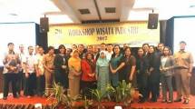 Dinas Pariwisata Bekasi, bersama President Executive Club Jababeka, menggelar Workshop Wisata Industri