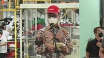 Menperin Agus Gumiwang Kartasasmita