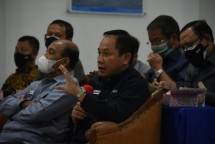 Bakamla RI Rangkul IPB Bahas Perubahan UU No 32 Tahun2014