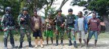 Satgas Kodim Yalimo Yonif RK 751/VJS Tingkatkan Layanan Kesehatan Masyarakat