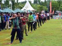 Final Barebow Archery Competition Pasmar 1