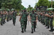 Danrem 174/ATW Merauke Brigjen TNI E. Reza Pahlevi