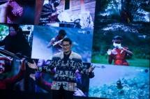 Menteri Pariwisata dan Ekonomi Kreatif Sandiaga Salahuddin Uno Saat Launching Program Unggulan Kemenparekraf di Ciputra Artpreneur (Kemenparekraf)