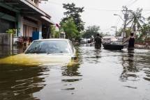 Ilustrasi Banjir (Foto Dok Allianz)