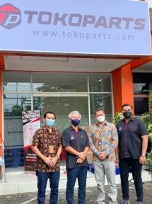 TOKOPARTS Perluas Jangkauan Bisnis Hingga Jawa Timur dan Bali