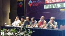 Diskusi interaktif Indonesia Teknologi Forum (Hariyanto/ INDUSTRY.co.id)