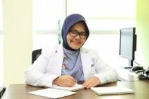 Dokter Spesialis Anak Konsultan, dr. Olga Rasiyanti, M. Ked(Ped), Sp. A(K).