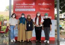 Memperkuat Imunitas Masyarakat Hadapi Lonjakan Kasus COVID-19, Prudential Indonesia Buka Sentra Vaksinasi Booster