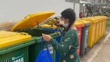 OASE Kabinet Indonesia Maju dan Gerakan Indonesia Bersih DWP K BUMN-IIP BUMN Kelola 151 Ton Sampah