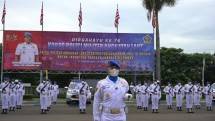 Apel Khusus Terkait HUT ke 76 Pusat Polisi Militer Angkatan Laut