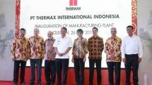 Kian Prospektif, Thermax Resmikan Fasilitas Manufaktur Baru di Cilegon