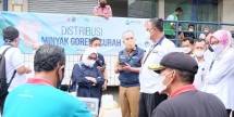 Konsisten Distribusikan Minyak Goreng, PPI Member of ID FOOD Terus Guyur Ratusan Ribu Liter ke Pedagang Tradisional