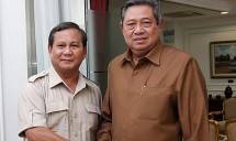 Tiga Hal Utama Pembicaraan SBY-Prabowo