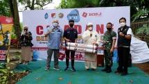 Keren! 100 Meter Wastetrap untuk Cisadane, SiCepat Ekspres Peduli Cisadane Bebas Sampah 2040