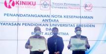 Teken Mou dengan Bukit Algoritma, Jababeka Siap Sinergikan Visi 100 Kota Industri dengan Desa Inovasi