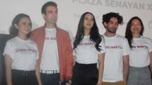 Produser Film Manoj Punjabi Tampil Bersama Pendukung Film Garis Waktu