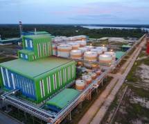 Sebuah Pabrik Kelapa Sawit (PKS) milik PT Citra Borneo Utama (CBU), anak usaha PT Sawit Sumbermas Sarana Tbk (SSMS). (Foto: Humas PT Citra Borneo Utama)