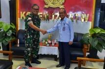 Danrem174/ATW Brigjen TNI E. Reza Pahlevi